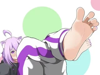 Nekomata Okayu (Hopetiteve) [Artist: heyadokari]