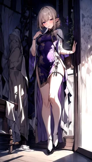 China Dress Elf