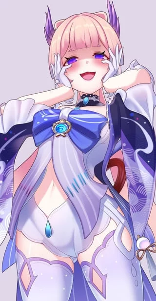 Obsessed kokomi