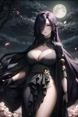 Aurora: The Witch of Calamity |• (The Eminence in Shadow)