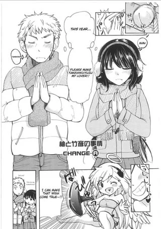 [Mikokuno Homare] Yuzu and Takehiko's Situation