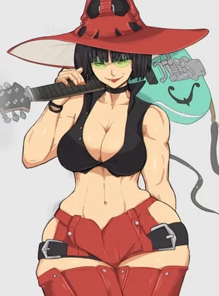 I-No (yoracrab) [Guilty Gear]