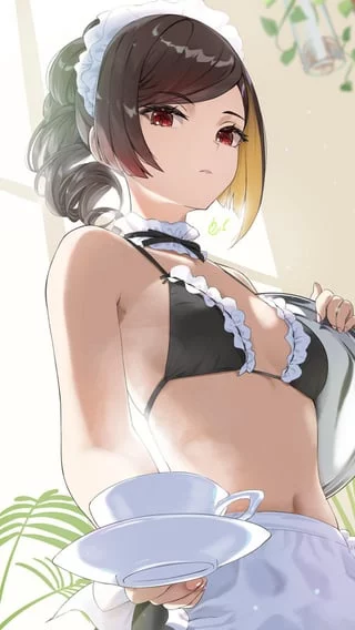 Cute Maid