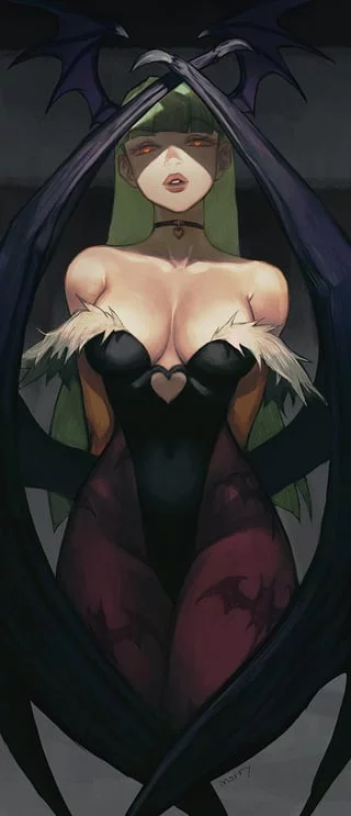 (Morrigan) is an S tier succubus. Capcom should make another Darkstalkers.