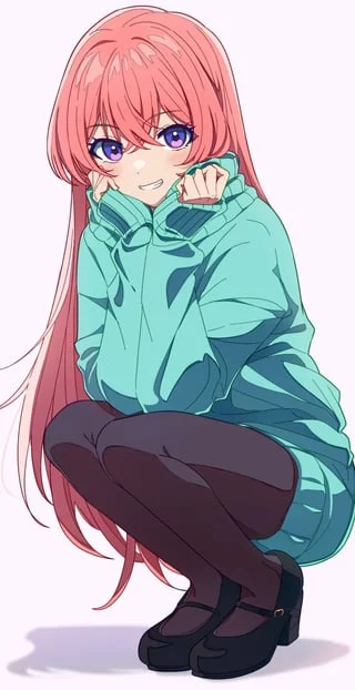 Sweater & Tights [Artist's Original]