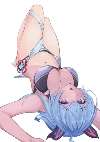 Daily Ganyu Lewdie #771 Flop~