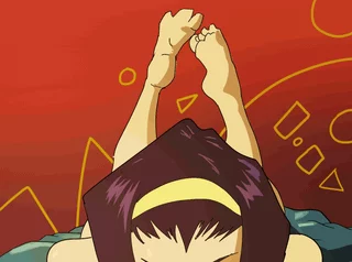 Faye Earns her Stay (brixtdraws) [Cowboy Bebop]