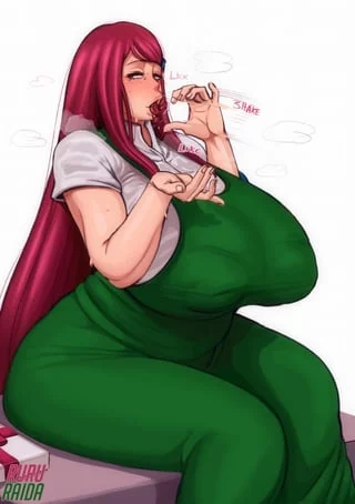 I love jerking off to (kushina) I have already cum 3 times to her today