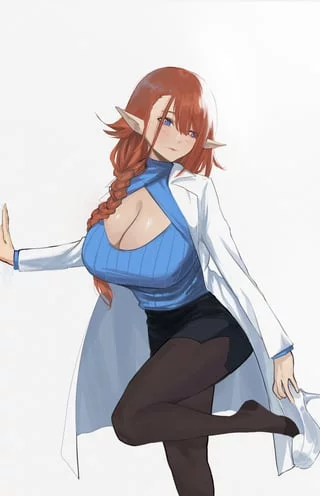 Elf Professor