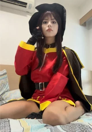 Megumin from [Konosuba] by (Hachi)