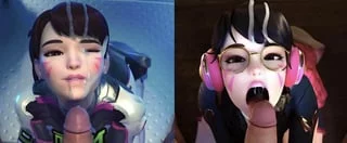 Who else wants to leave (D.va) like this~?