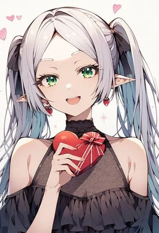 Frieren on Valentine's Day [Frieren]