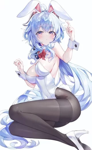 Bunny Ganyu [Genshin Impact]