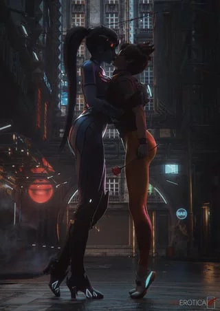 Widowmaker x Tracer (VG Erotica) [Overwatch]