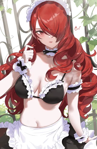 Maid Mitsuru [Persona 3]