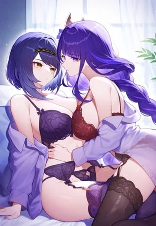 Sara & Raiden