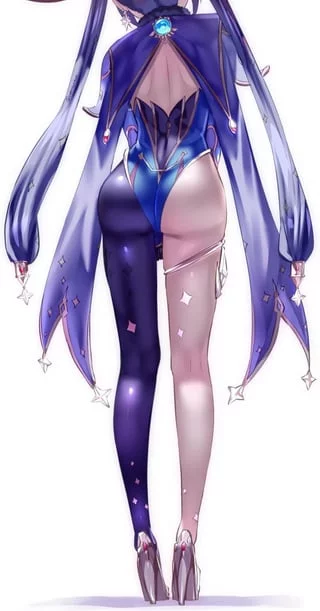 Mona's Ass