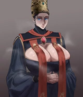 Rennala boob window (kumkwat_art) [elden ring]