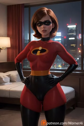 Elastigirl, The Incredibles
