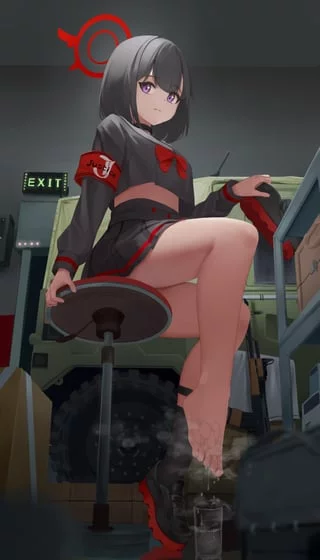 Shizuyama Mashiro [Blue Archive]