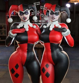 Harley - "Who's the Imposter?" (Smitty) [DC]