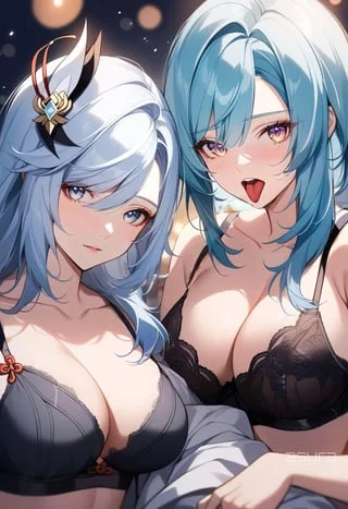 Shenhe & Eula