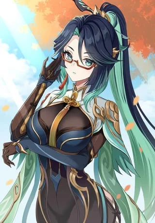 Xianyun [Genshin Impact]