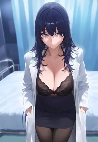Hospital Doctor Lace