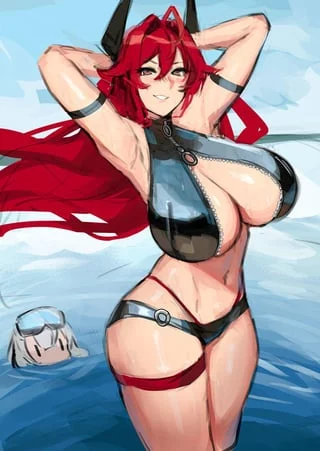 Red Hood in the water (EU03) [Goddess of Victory: Nikke]