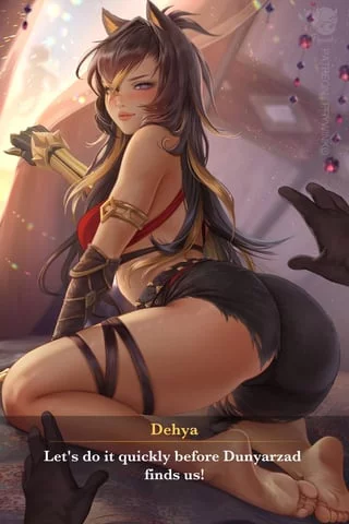 You ready to submit yourself to (deyha) 
