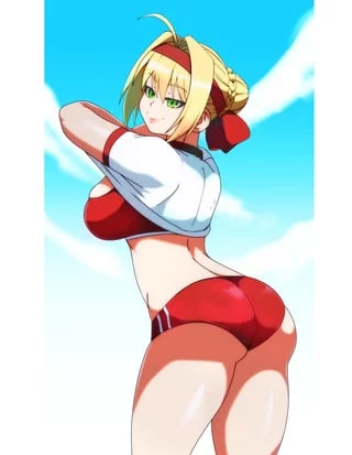 Nero Claudius (Artistic Madman) [Fate Grand Order]