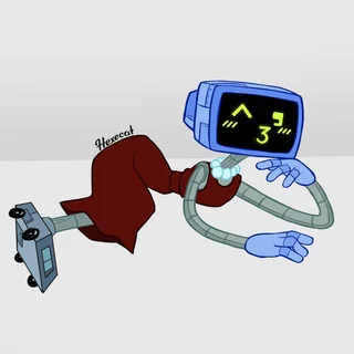 Karen from the newest Spongebob Episode (Hexecat)