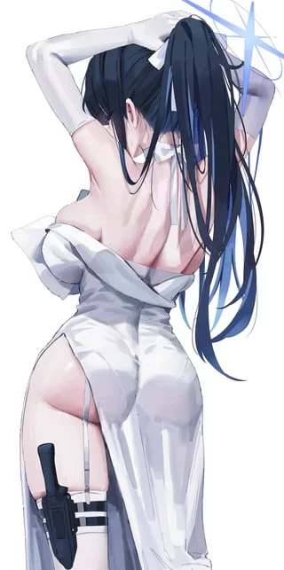Saori prominent (fungi_542) [Blue Archive]