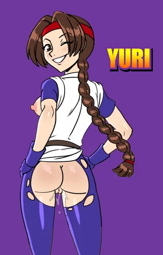Yuri's cake! (Aeolus06) [THE KING OF FIGHTERS]