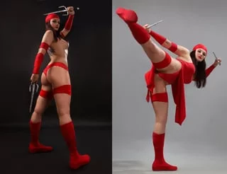 Elektra (Makatsuge) [Marvel]