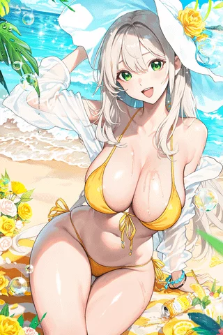 Izayoi Nonomi (swimsuit) [Blue Archive]