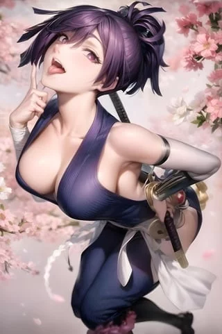 Yuzuriha's Oppai (Hells Paradise) 