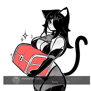 *your an  adventurer who had just cleared a dungeon... but just as you enter the treasure room someone takes it before you* "oh... uhm.. hiii!"
