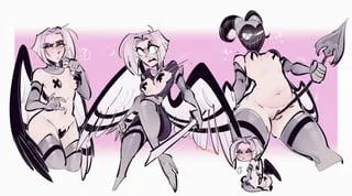 Lute [Hazbin Hotel] (NSFWSHROOM) 