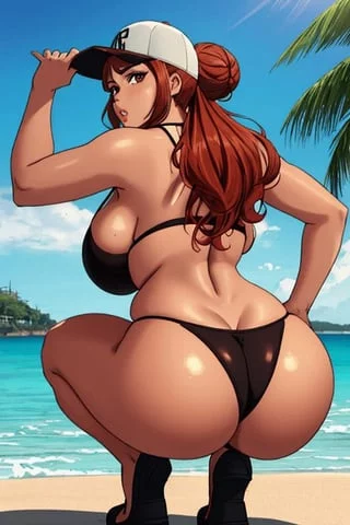 Beach Booty 