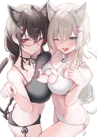 Cat Lingerie [Artist's Original]