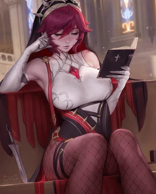 Rosaria (kittew)