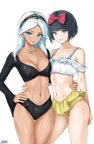 tiffani & chaerin [Original]