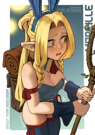 Marcille Donato - Bunny mage is ready to dive into the dungeon (AuraHack) [Dungeon Meshi, Delicious in dungeon]