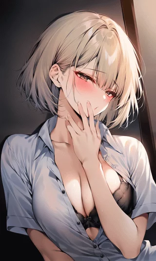 Unbuttoned Shirt 