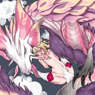 oh to be surrounded by my dragon lover and bred