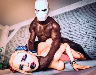 Harley Quinn gets railed by Deadshot (agent_4_tea_se7en) [DC]