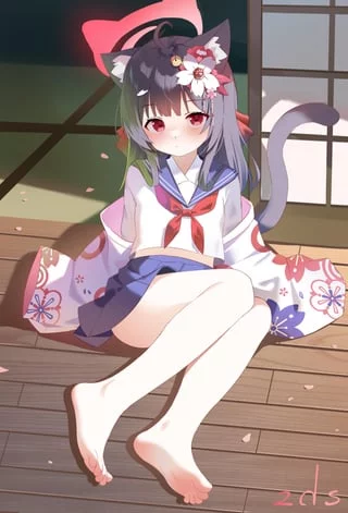 "𝐿𝑖𝑡𝑡𝑙𝑒 𝑃𝑟𝑖𝑛𝑐𝑒𝑠𝑠 𝐶𝑎𝑡 𝐺𝑖𝑟𝑙...🐈" [Sakutaishi] 