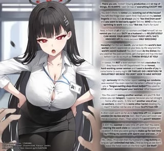 Boss-Wife Is Annoyed At Breeding Neglect [Male POV] [Hetero] [Wholesome] [Romance] [Cute] [Boss-Worker Relationship] [Non-canon character] [Breeding] [Impregnation]