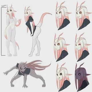 One night, you heard a noise outside you're house. You checked the backyard and found me, a cute alien girl, but my leg was wounded. You brought me inside and helped me heal, my species learns languages quickly, so I learnt English. That was two months ago, and I knocked on your room one evening.